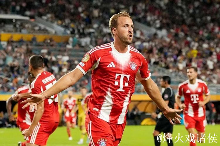 凯恩双响奥利塞杰克逊传射 拜仁5-1取欧冠两连胜
