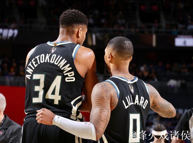 双探花低迷绿军负猛龙 利拉德30分雄鹿胜魔术